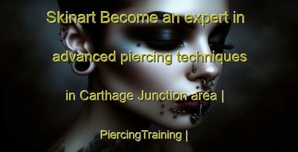 Skinart Become an expert in advanced piercing techniques in Carthage Junction area | PiercingTraining | PiercingClasses | SkinartTraining-United States